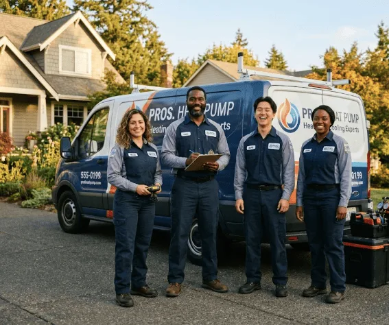 Heat Pump Installation company in Ronks, PA