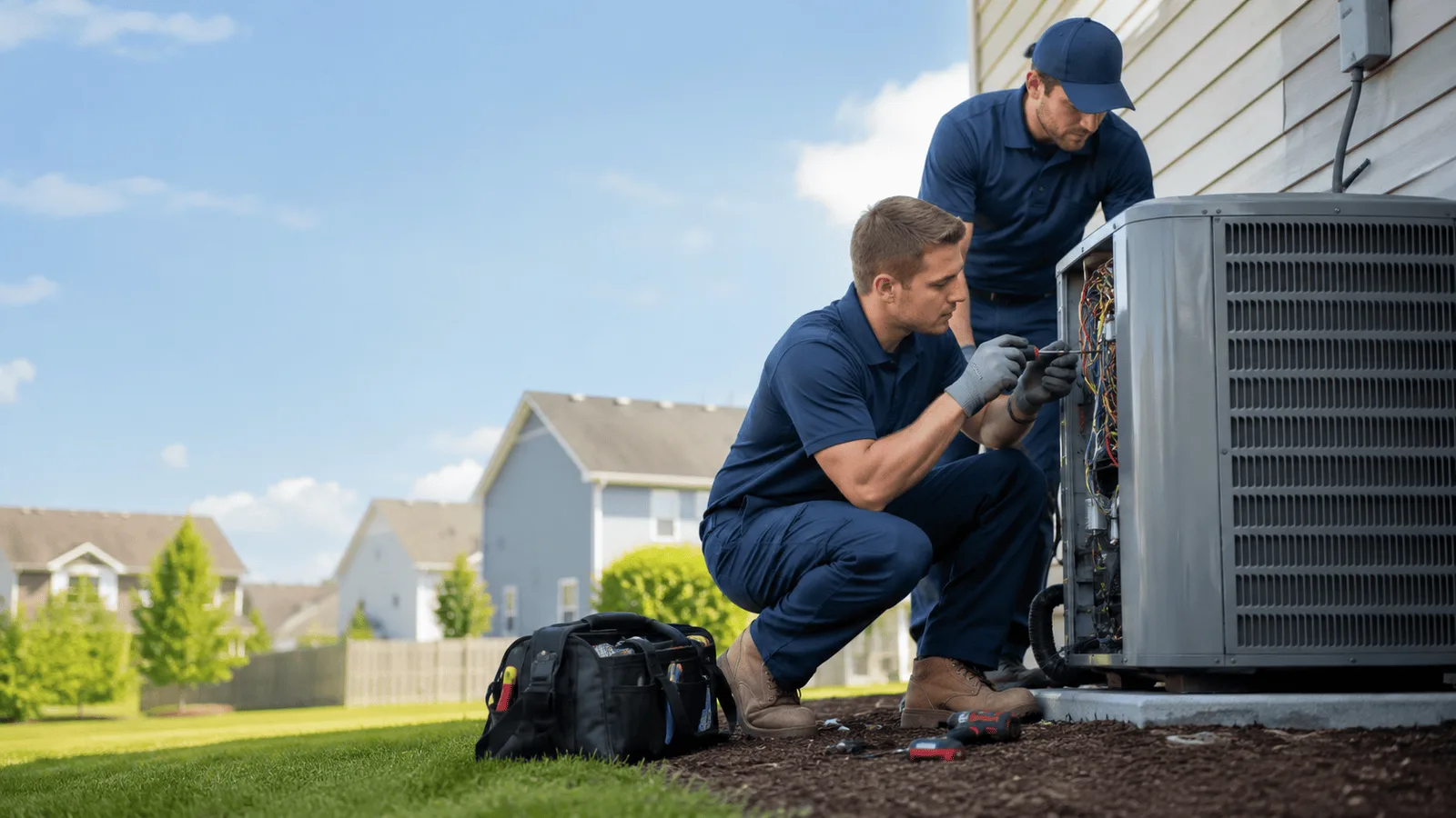 Heat Pump Installation in Ronks, PA near me